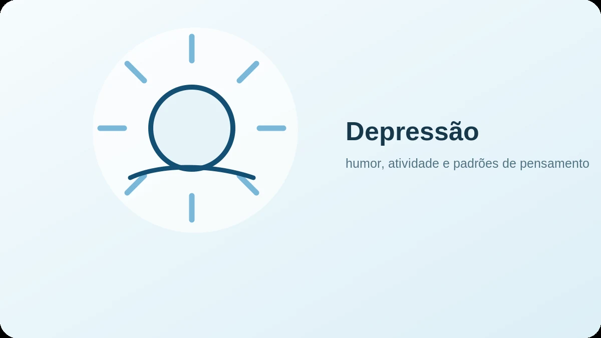 Imagem representativa de Depressão e TCC: por que comportamento e pensamento precisam ser trabalhados juntos